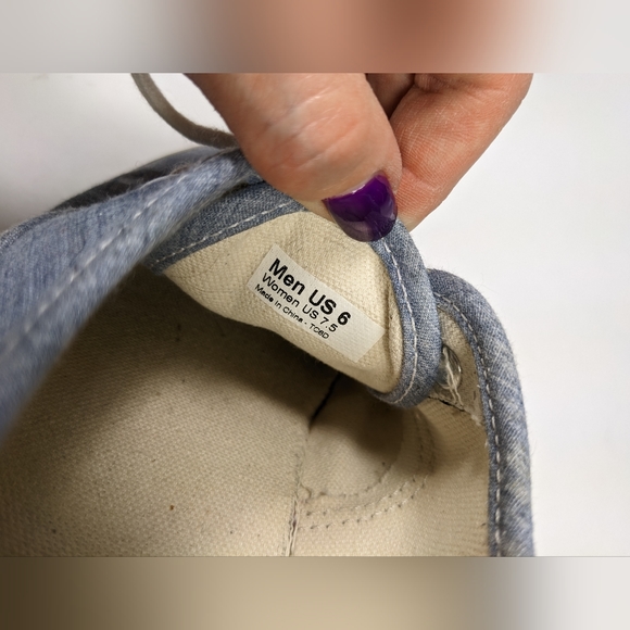 Unisex Vans Lo Pro light blue Chambray - Picture 11 of 11